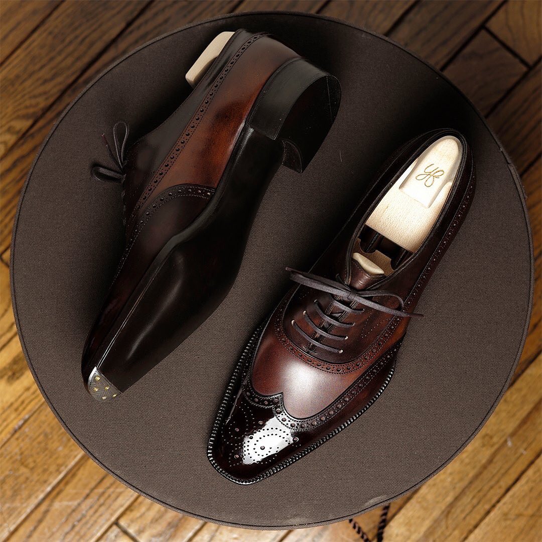 Brown Oxford Dress Shoes-Zittor