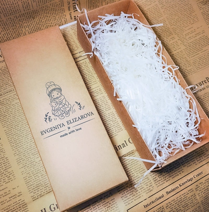 Gift Box-Handmade Waldorf Doll Special Box