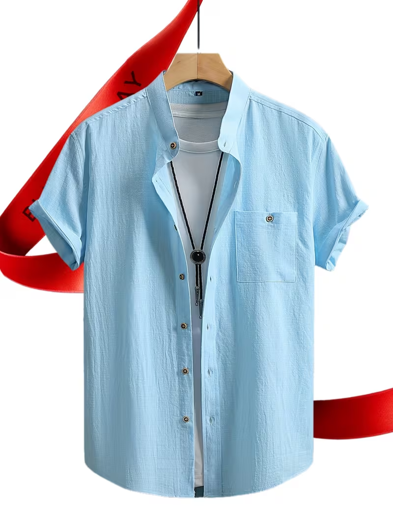Men's Casual Breathable&Comfortable Stylish Shirt