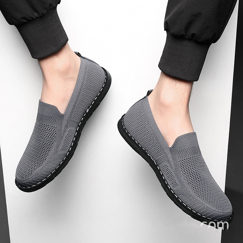 Mesh Breathable Soft Sole Non-Slip Casual Shoes