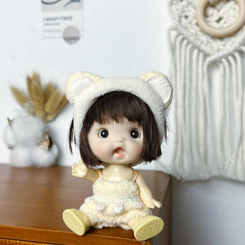 🎁Awsome Gift for Kids-Cute OB11 Girl Doll