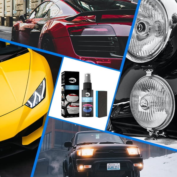 🔥2023 SUMMER HOT SALE-LAST DAY 50% OFF 🔥Car Scratch Repair Spray