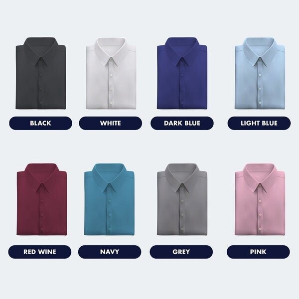 Bezzo® Stretch Anti-wrinkle Shirt - Buy 2 free shipping