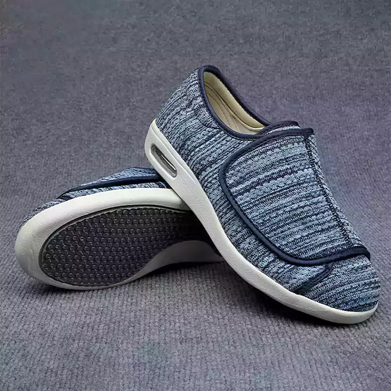 Velcro Comfort Orthopedic Walking Slip-On Shoes
