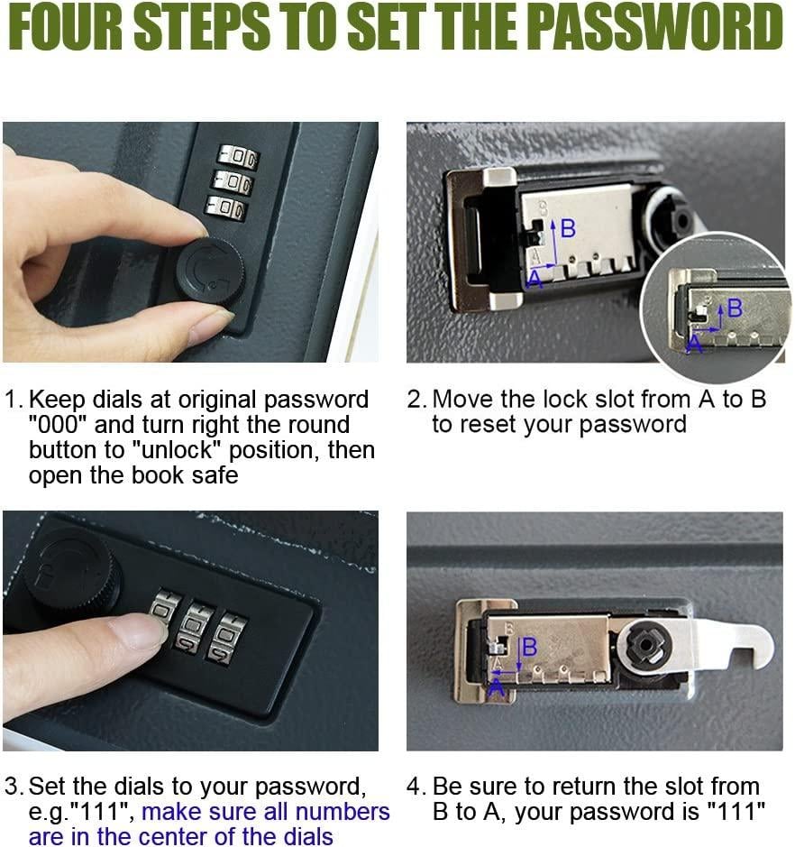 🔥LAST DAY 48% OFF—📗📘📙Secret Book Safe Box(Buy 2 Free Shipping)