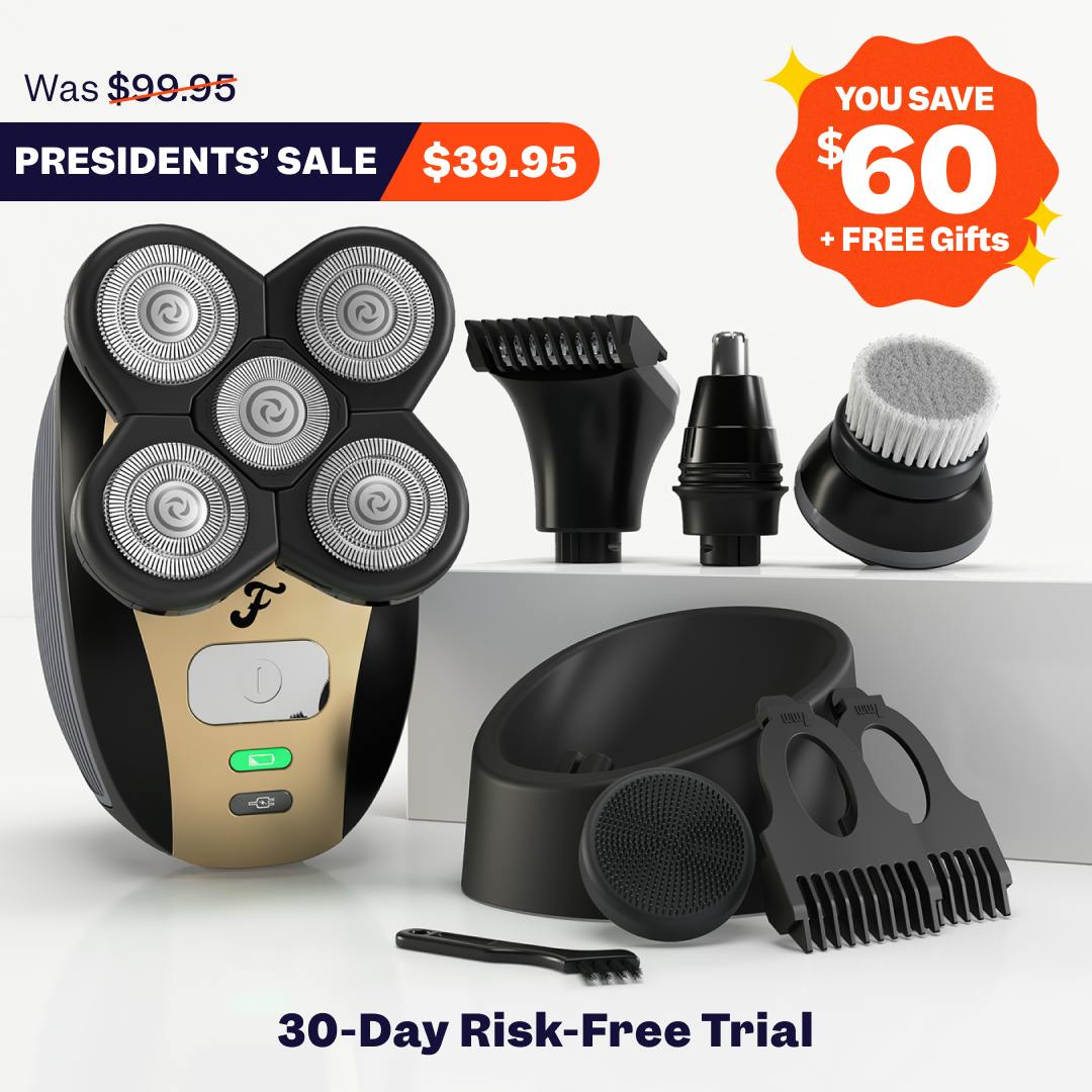 Effortless Head Shaving: Must-Have Shaver For Bald Guys