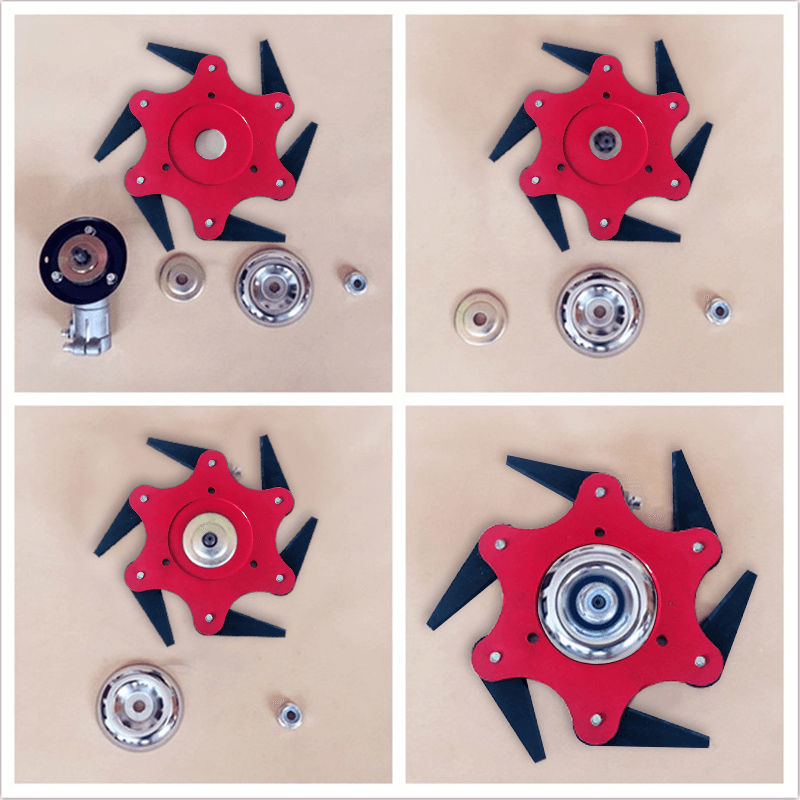 🎁Spring Cleaning Big Sale-30% OFF💥UNIVERSAL 6-Steel Razors Trimmer H