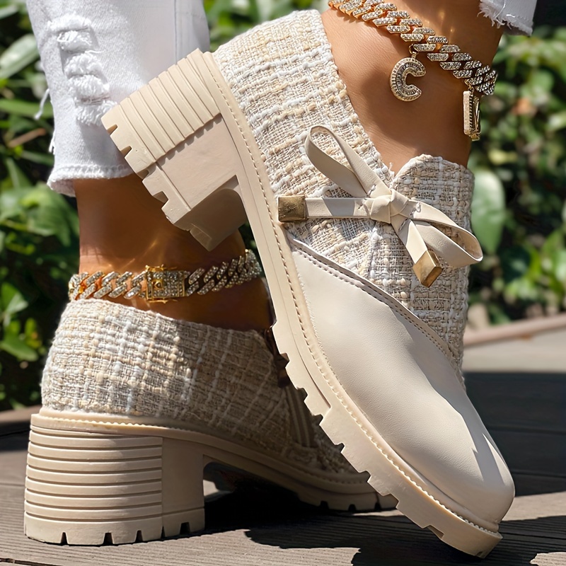 Women's Elegant Colorblock Shoes