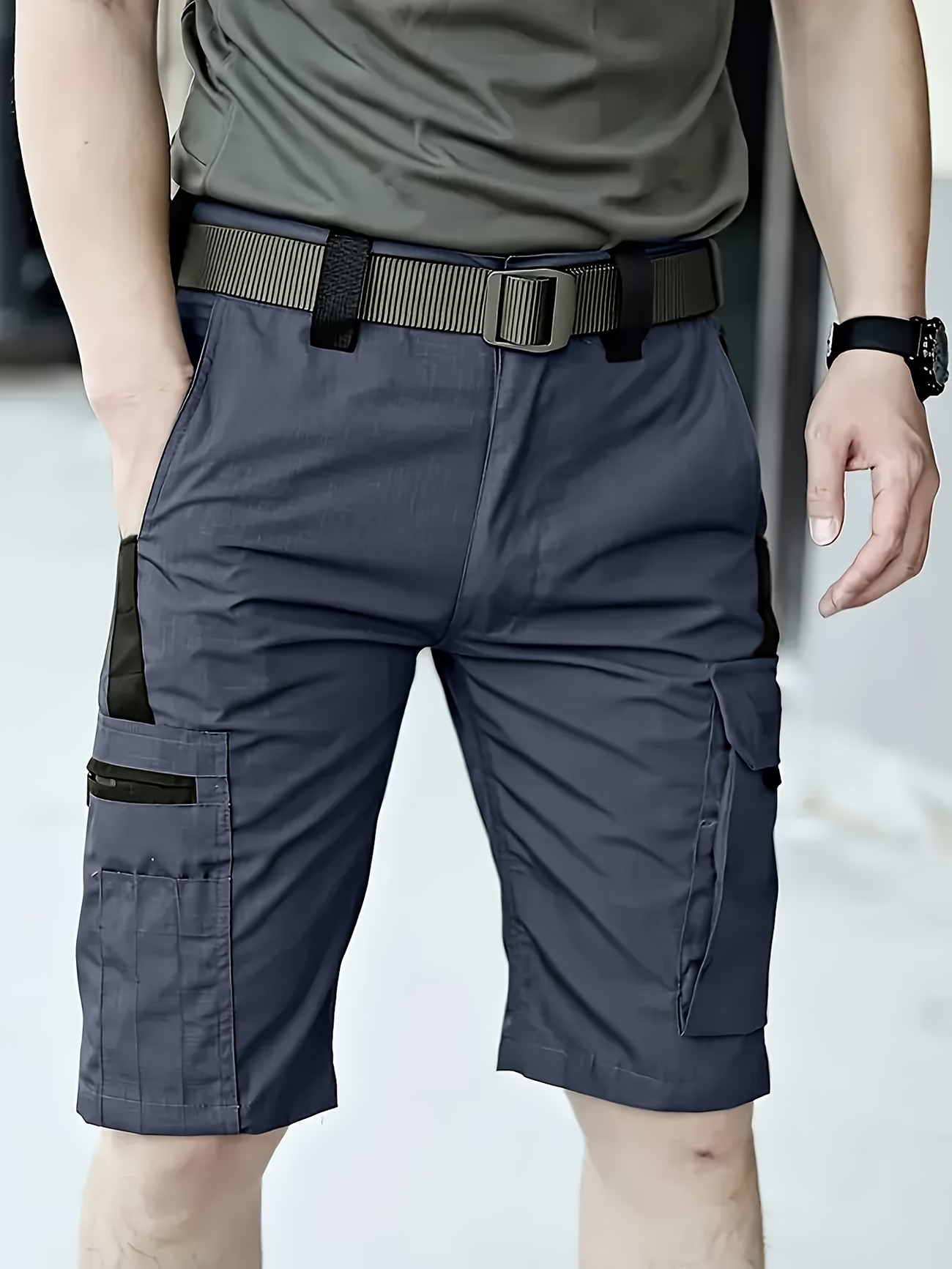✨Clearance Sale 60% OFF -  Men Cargo Shorts, Breathable Quick Dry Tactical Work Pants With Multi Pockets