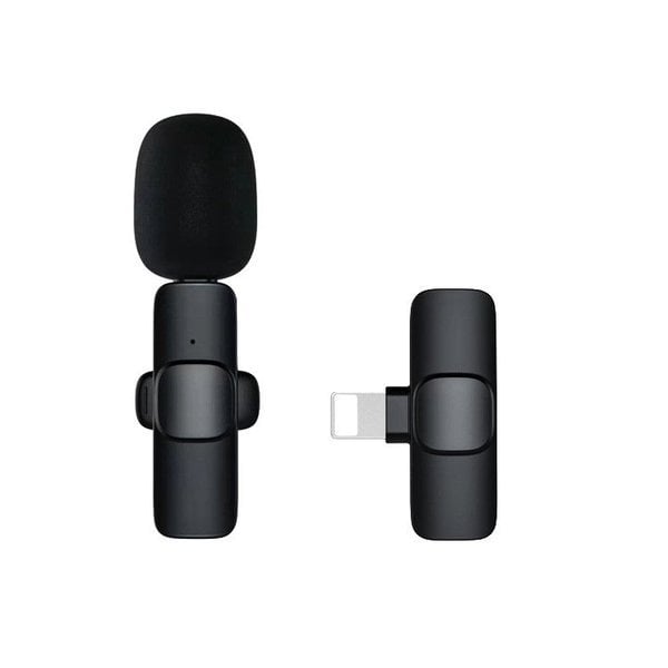 LAST DAY 48% OFFNew Wireless Lavalier Microphone
