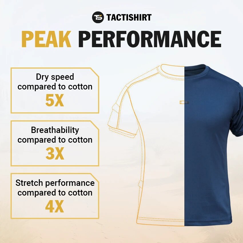 TactiShirt - Outdoor Performance Tactical Shirt
