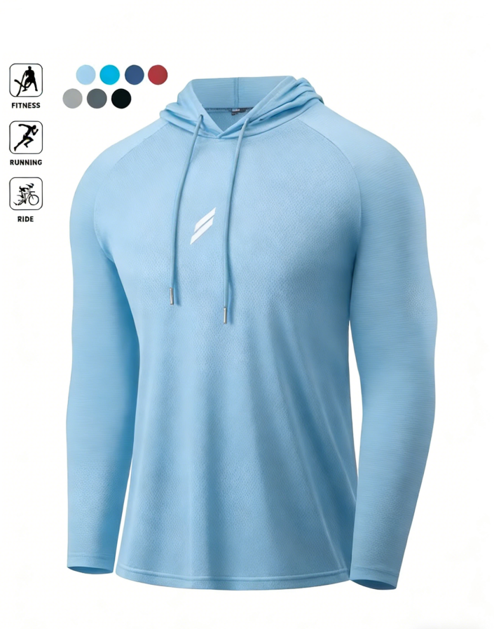 Men's Casual Breathable Comfortable Sun Protection Sports Top