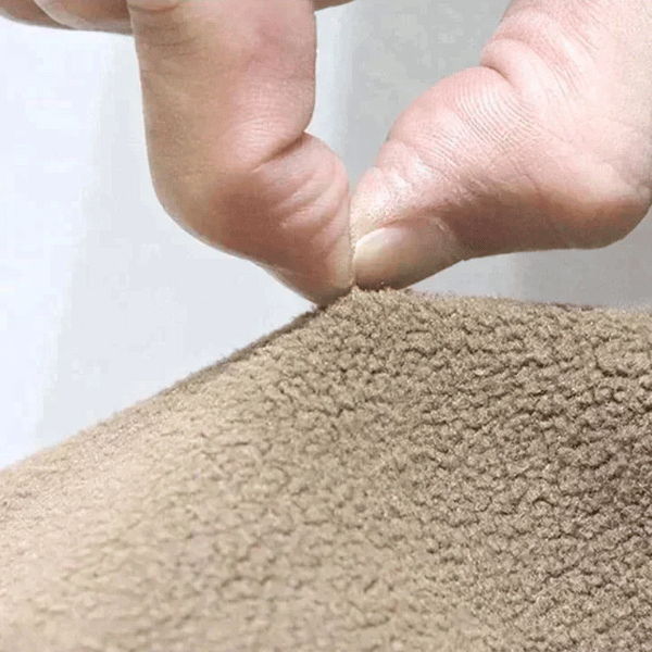 Last Day 50% OFF- 🔥Men's Double-Layer Fleece Hooded Jacket