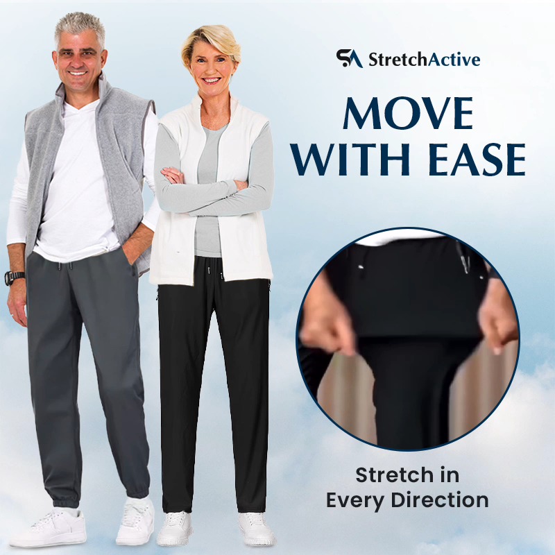 StretchActive - Unisex Ultra Stretch Quick Drying Pants