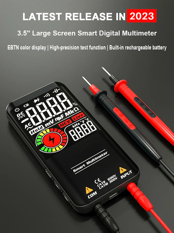 Smart Digital Multimeter 2023-Free Shipping
