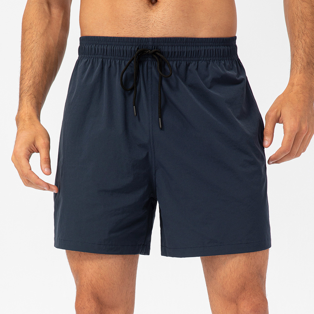 Men's loose quick-drying breathable lined shorts