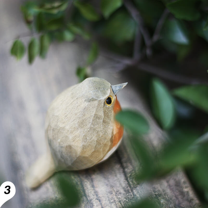 Handmade Bird + Stand