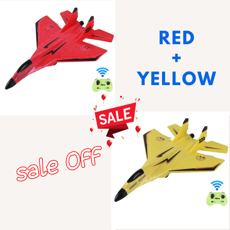 🔥Last day 70% OFF🔥 Remote Control Wireless Airplane Toy
