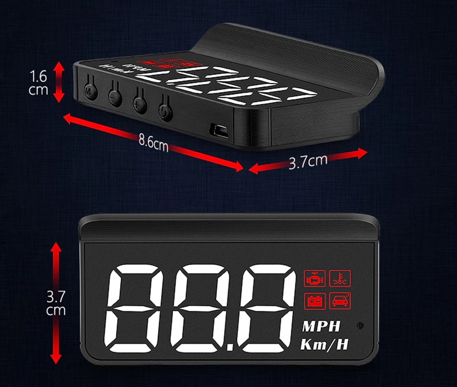 🎁Sale-48% OFF - Car Portable Speed Monitor