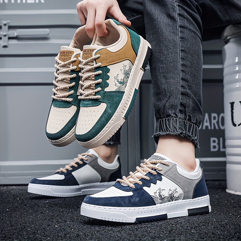 Men's Casual Leather Air Cushion Shoes