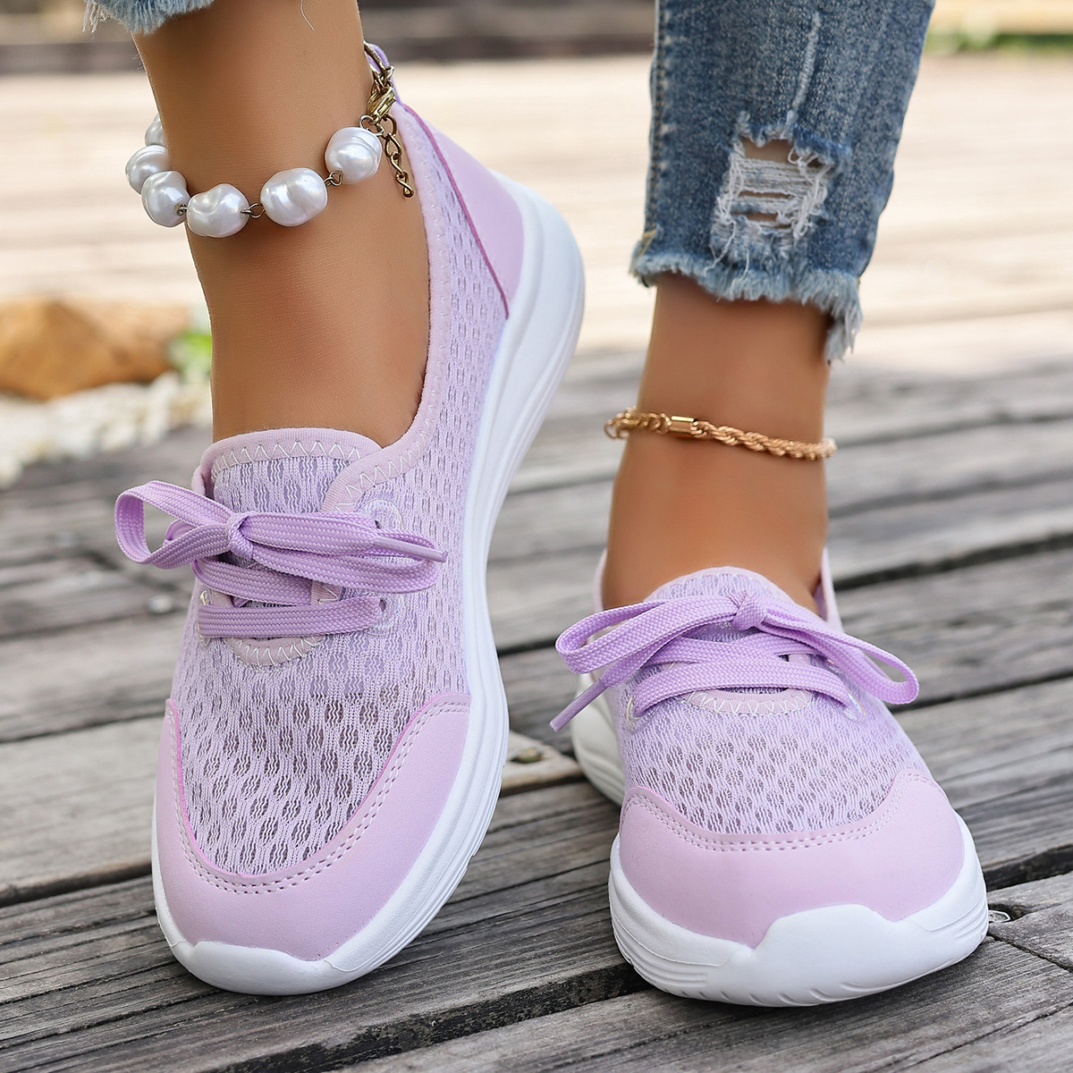 🔥LAST DAY 60% OFF - Women's Soft Sole Mesh Comfort Casual Shoes