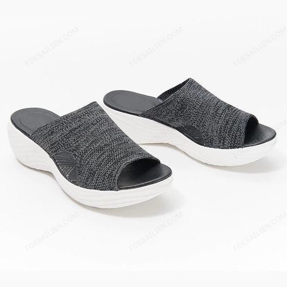 [#1 TRENDING SUMMER 2022] Stretch Orthotic Slide Sandals 🔥