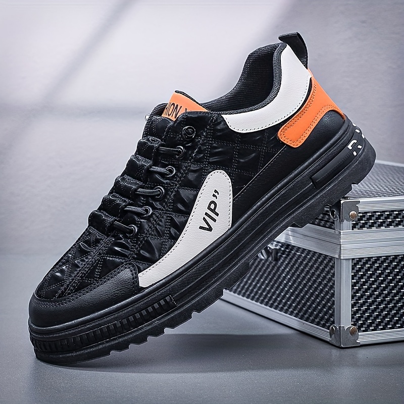 Trendy Color Block Men's Casual Air Sneakers