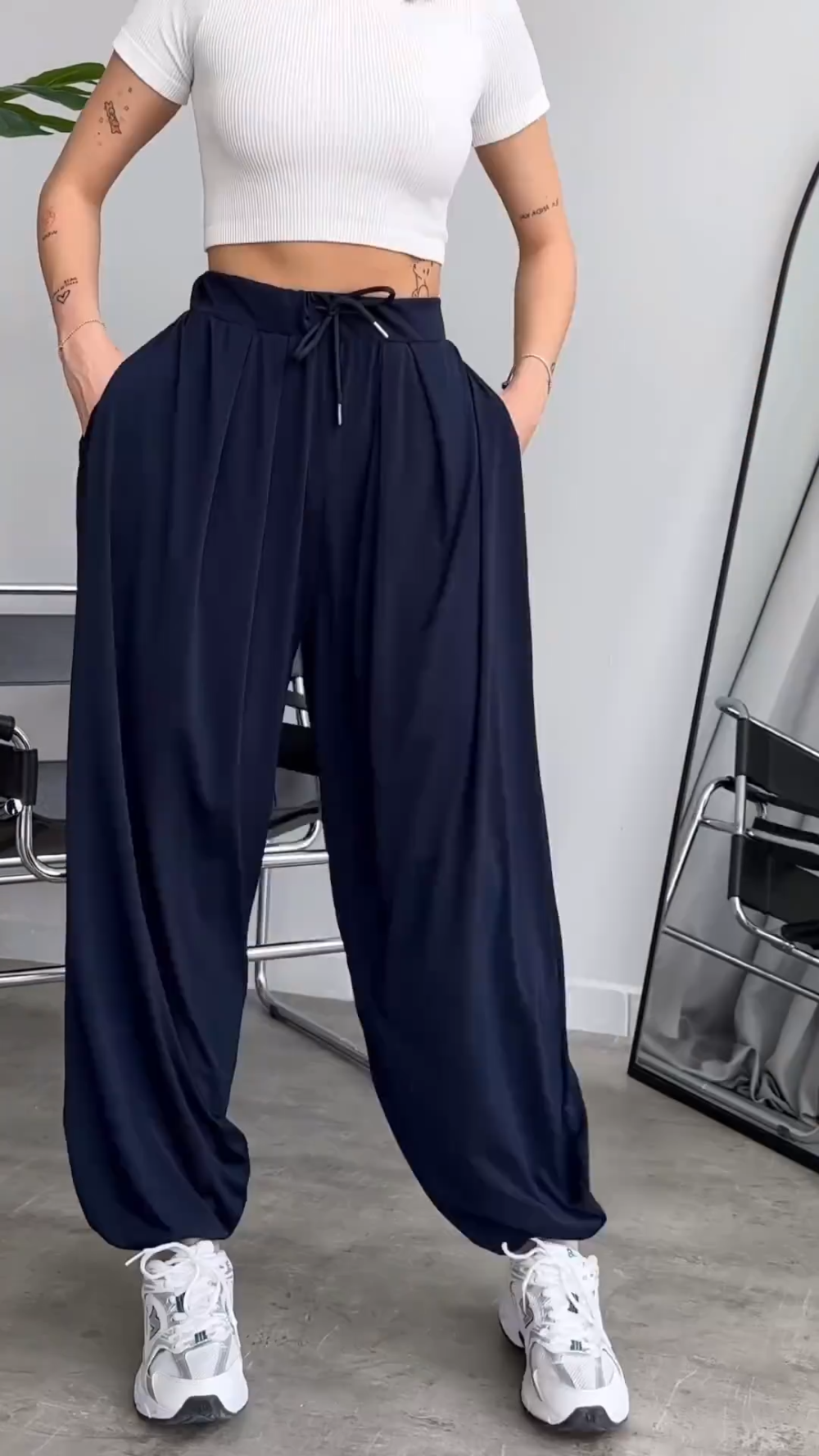 Women's Summer Elastic Pants