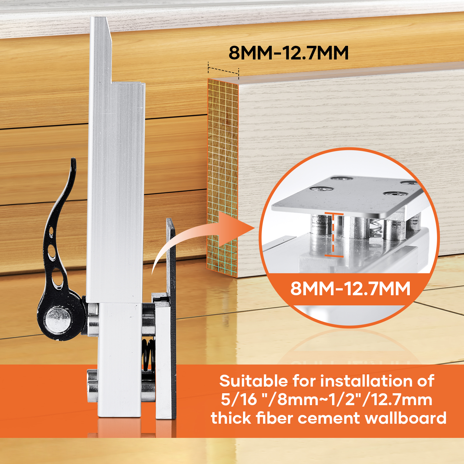 Saker Adjustable Siding Install Tool