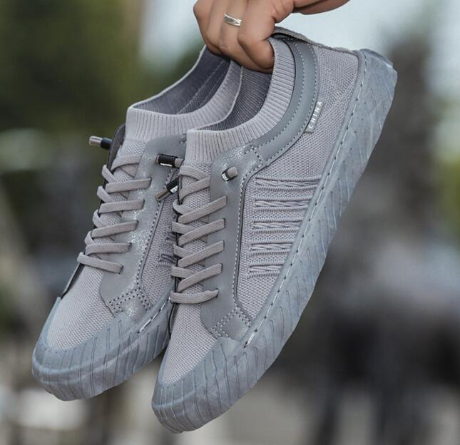 Men's Breathable Canvas Causal Shoes