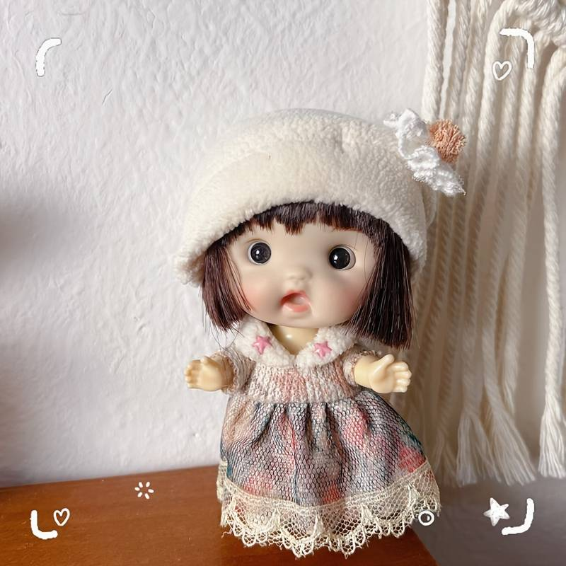 🎁Awsome Gift for Kids-Cute OB11 Girl Doll