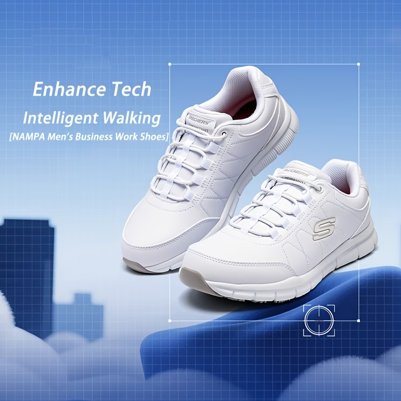 Skechers Lightweight Breathable Walking Shoes