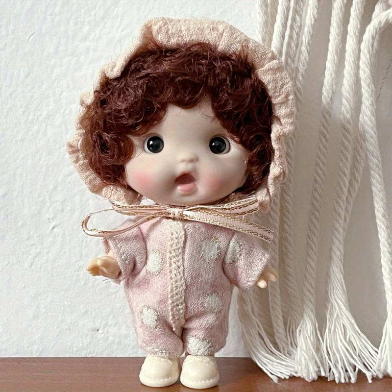 🎁Awsome Gift for Kids-Cute OB11 Girl Doll