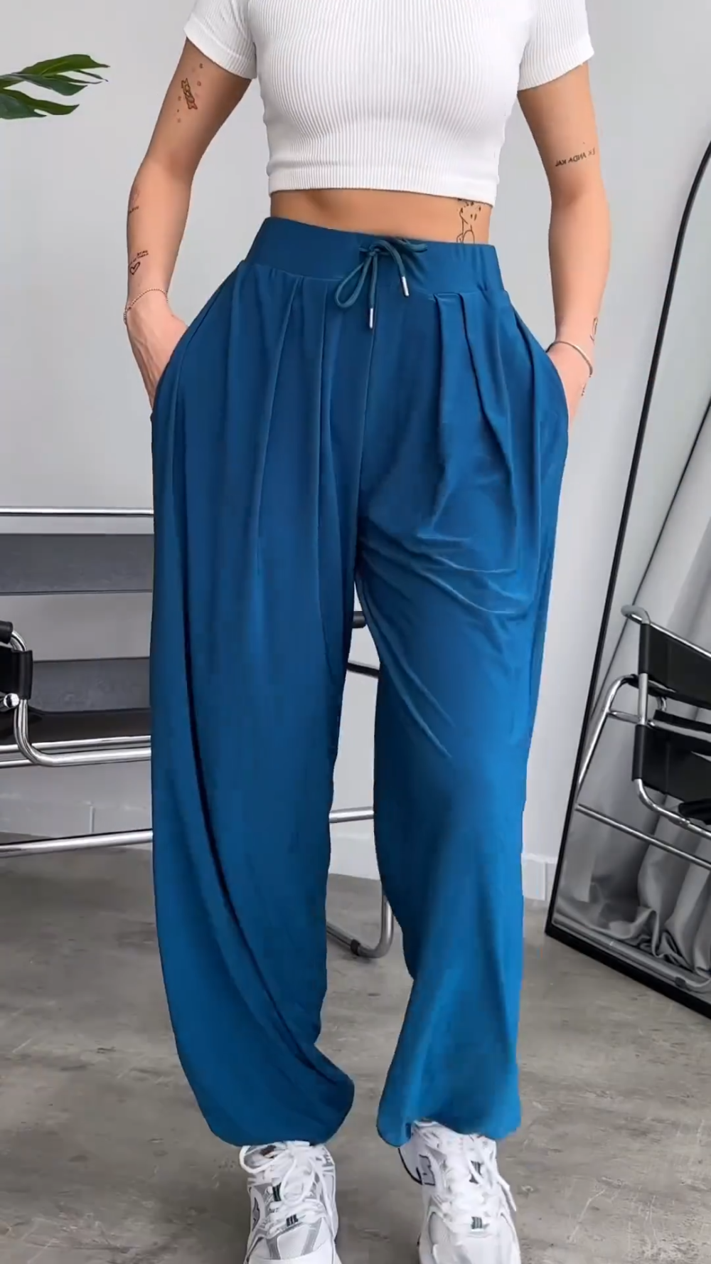 Women's Summer Elastic Pants