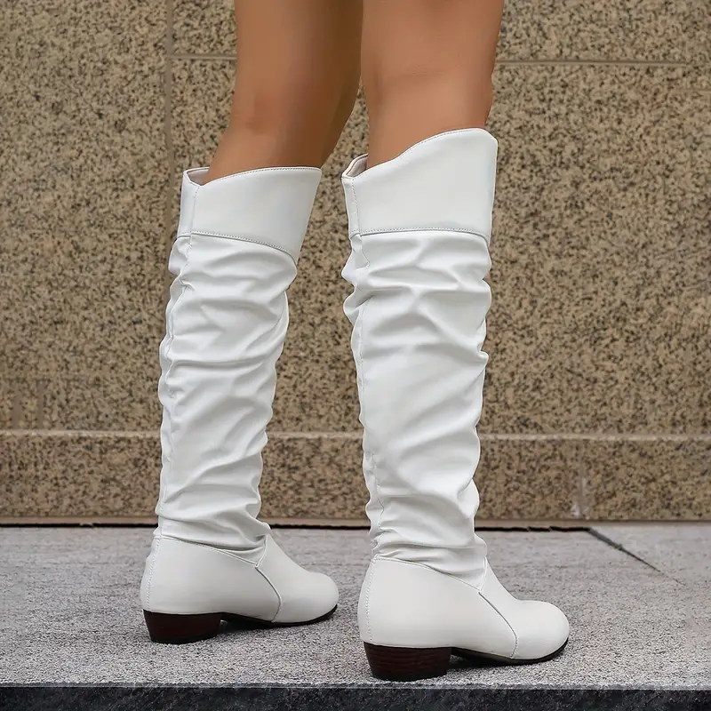 womens pleated             toe           long   details 4