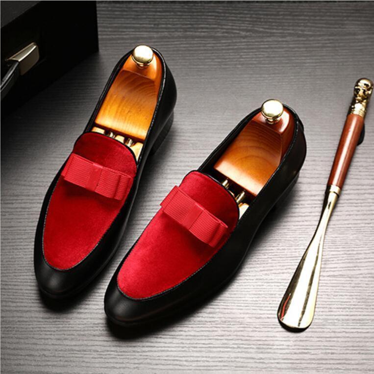 Bowknot Wedding Dress Shoes-Zittor