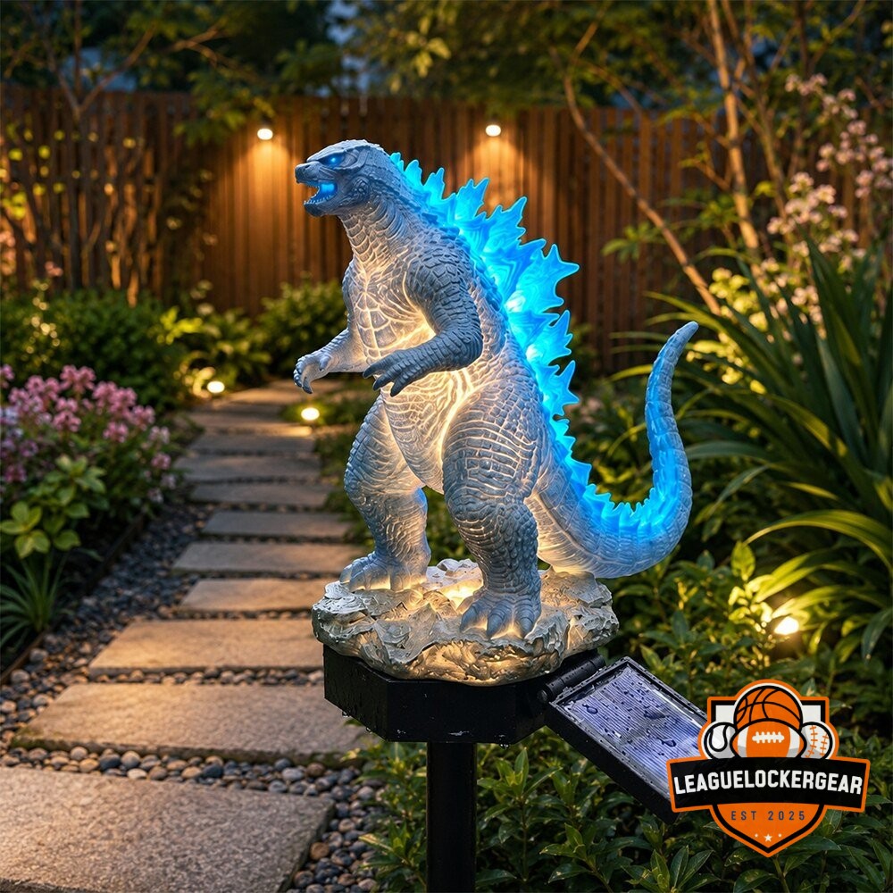 Godzilla 72nd Anniversary Garden Light - Front View