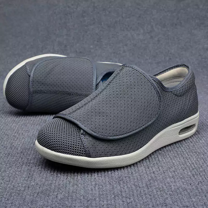 Velcro Comfort Orthopedic Walking Slip-On Shoes