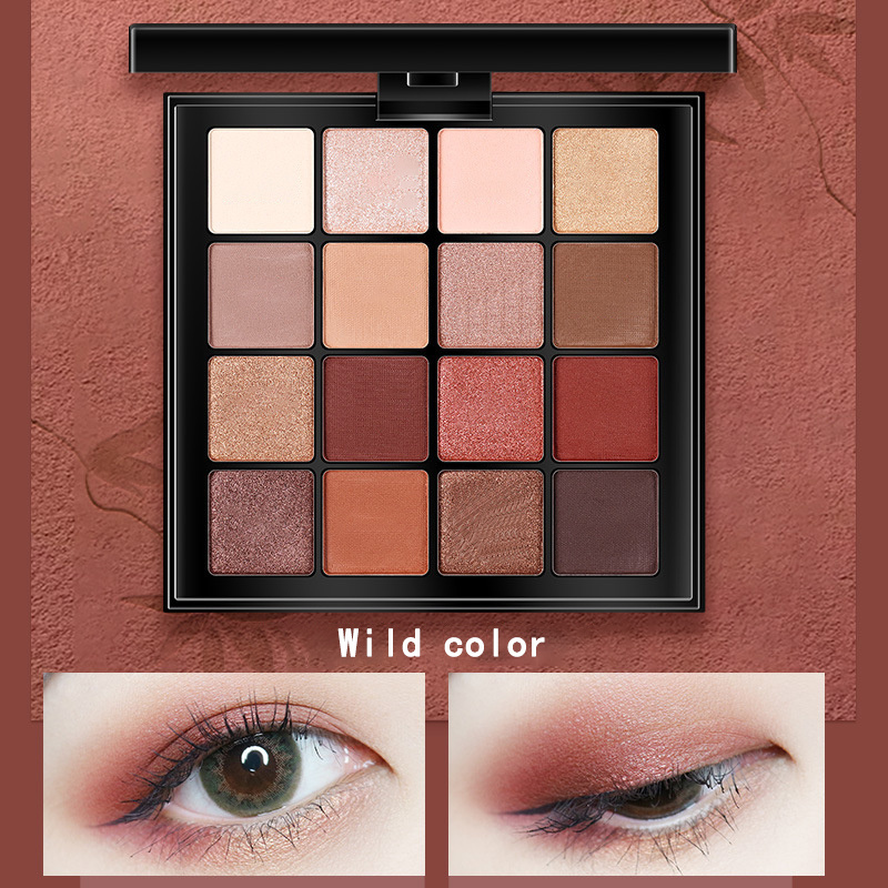 Eyeshadow Makeup Matte Pearlescent Eyeshadow Palette