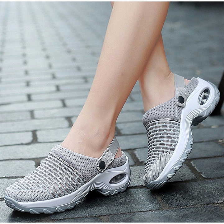 Air Cushion Orthopedic Slip On Shoes