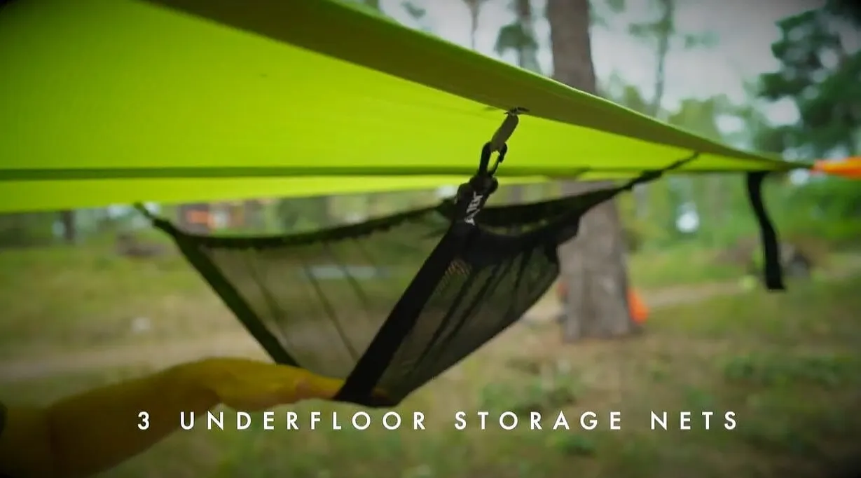 🔥Last Day Promotion 69% OFF🔥MULTI-PERSON HAMMOCK- PATENTED 3 POINT DESIGN🔥