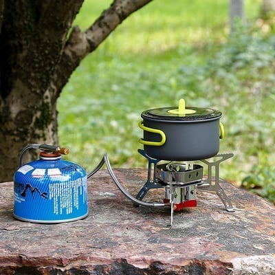 🔥LAST DAY 60% OFF🔥Camping Outdoor Windproof Gas Burner-FREE SHIPPING