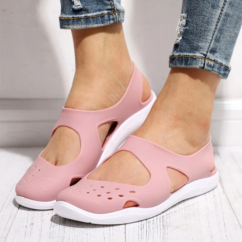 Beach Ladies Non-Slip Casual Orthopedic Jelly Sandals
