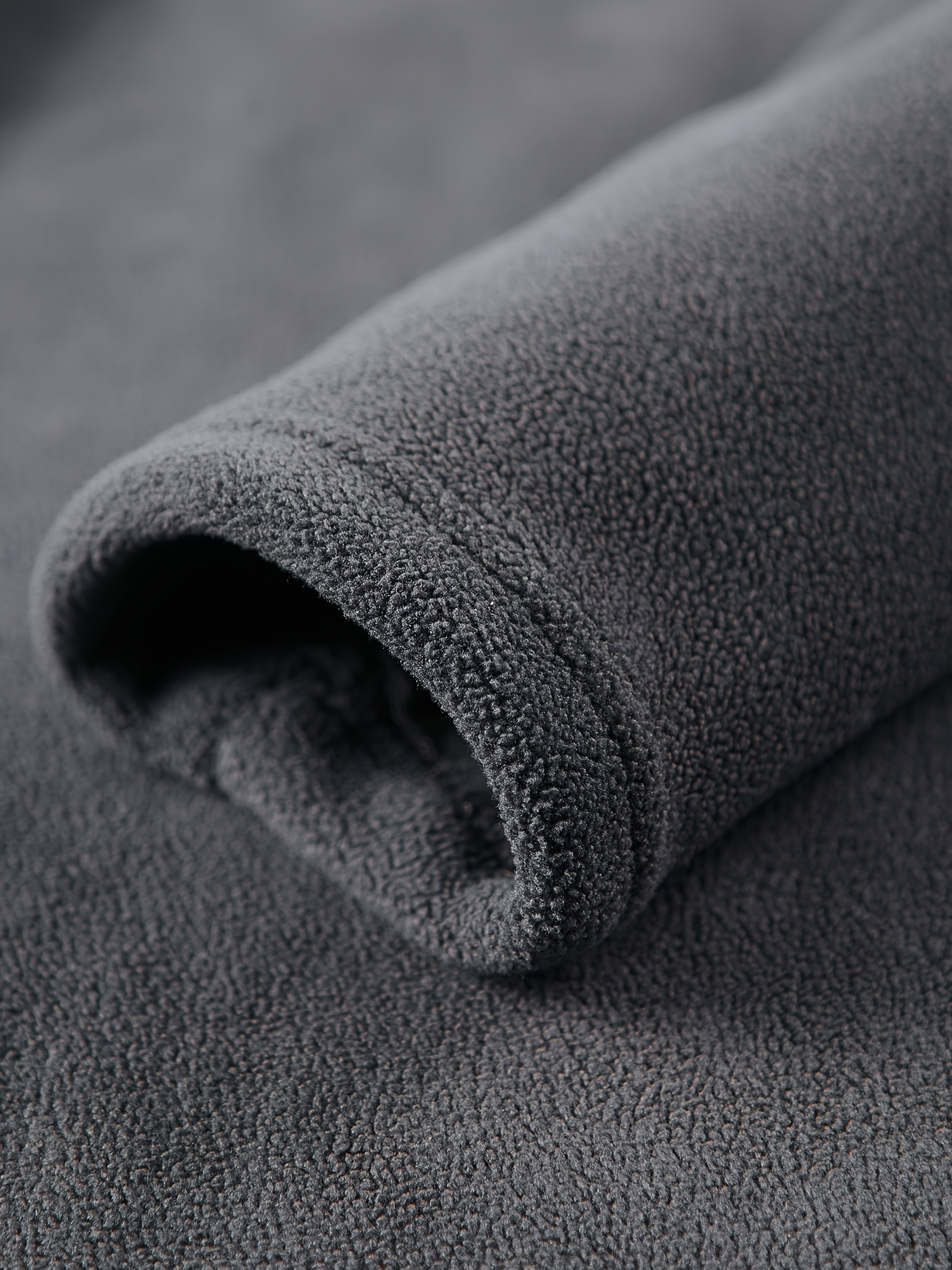 Men's Stand Collar Half-Zip Sweater