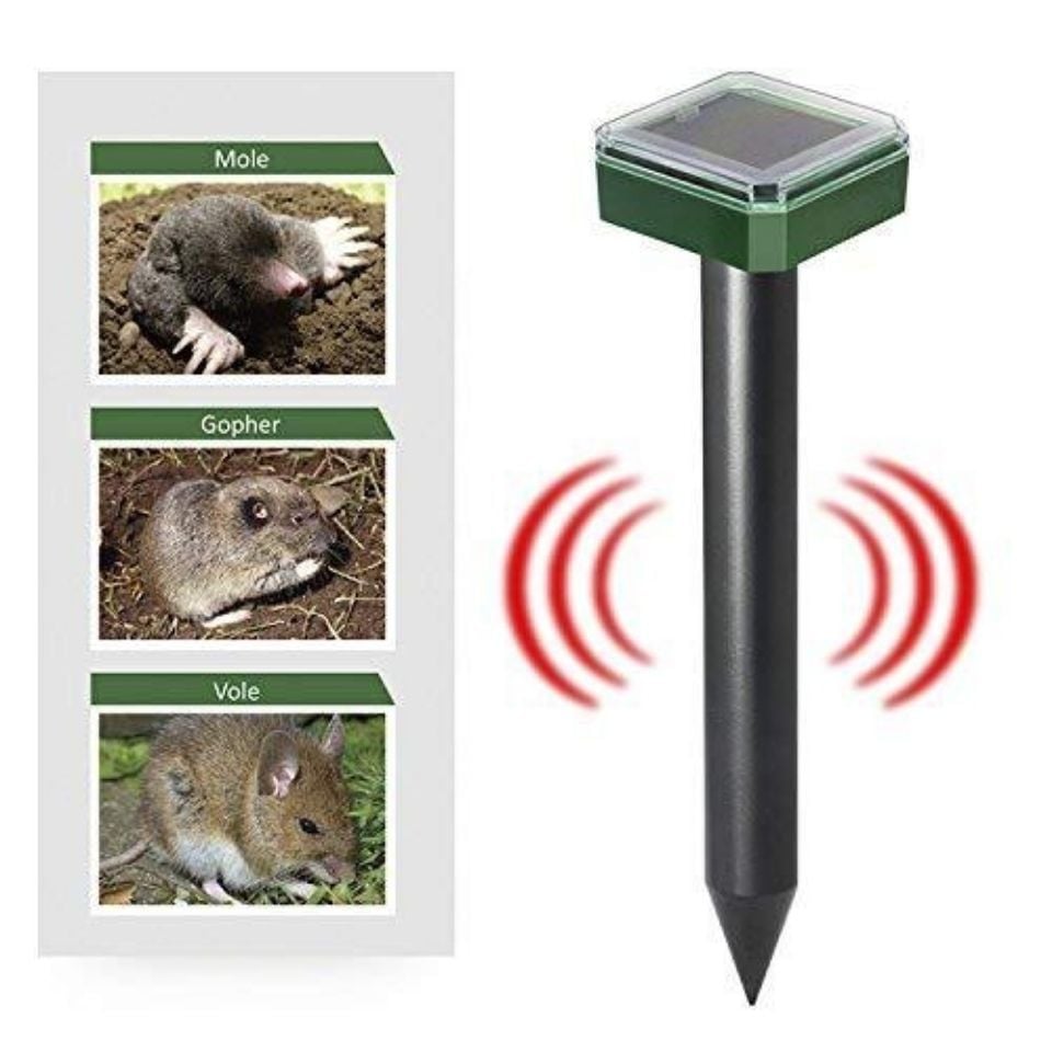 Solar Rat Repeller
