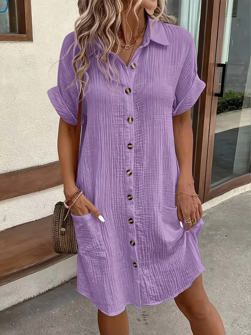 2026 Summer Cotton and Linen blend Maxi Dress（BUY 2 GET FREE SHIPPING)