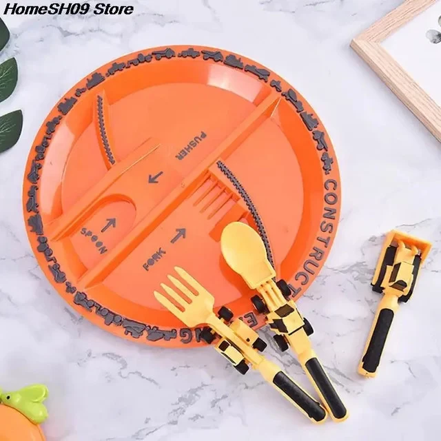 🔥Last Day 50% OFF - Creatively Kids Dining Tool Set - Children Cutlery Set Food