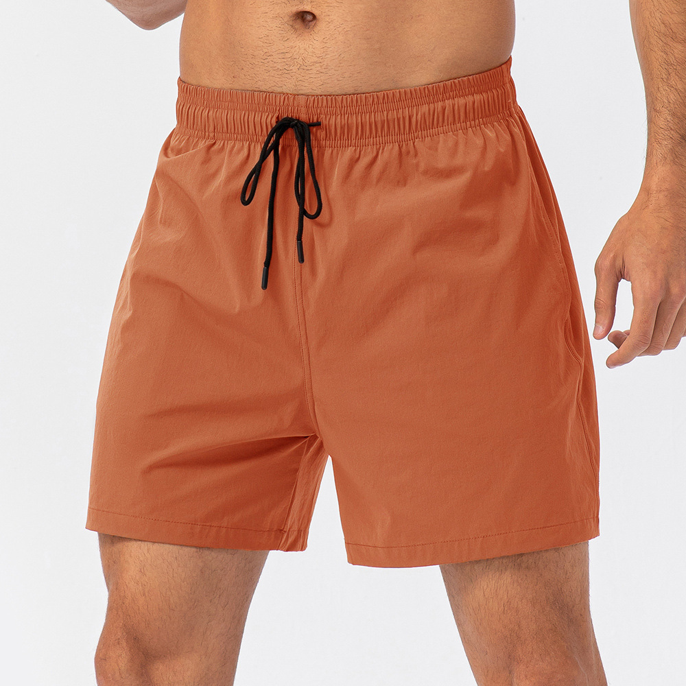 Men's loose quick-drying breathable lined shorts