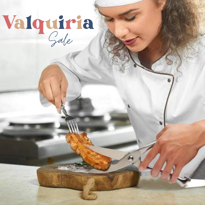 Steel Pro™ All in 1 Stainless Kitchen Scissors