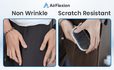AirFlexion - Pull On Ice Silk Comfort Everyday Pants